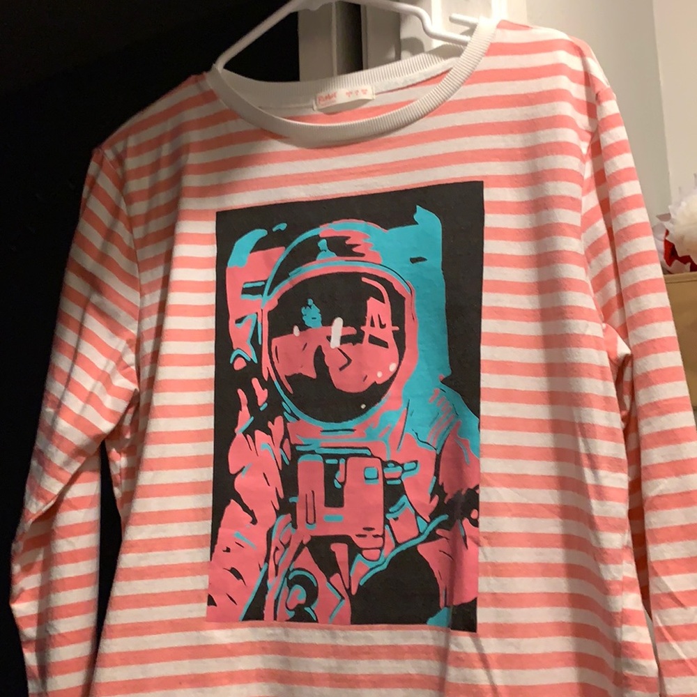 Pink Long Sleeve